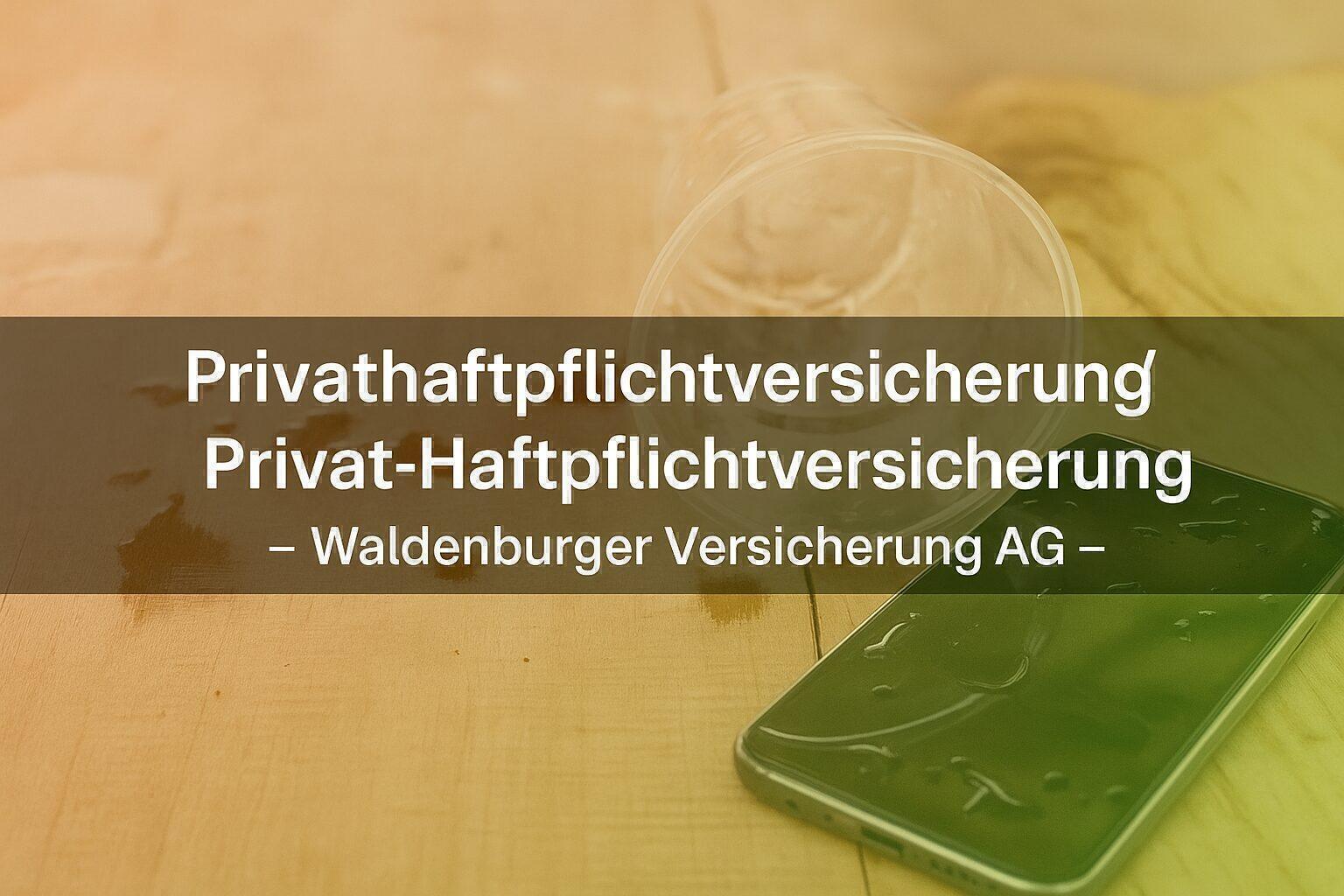 Privathaftpflichtversicherung Lich - ↗️Waldenburger Versicherung AG: ✓Tierhalterhaftpflicht, Haftpflichtversicherung Familie, Versicherung Kinder, Bauherrenhaftpflicht