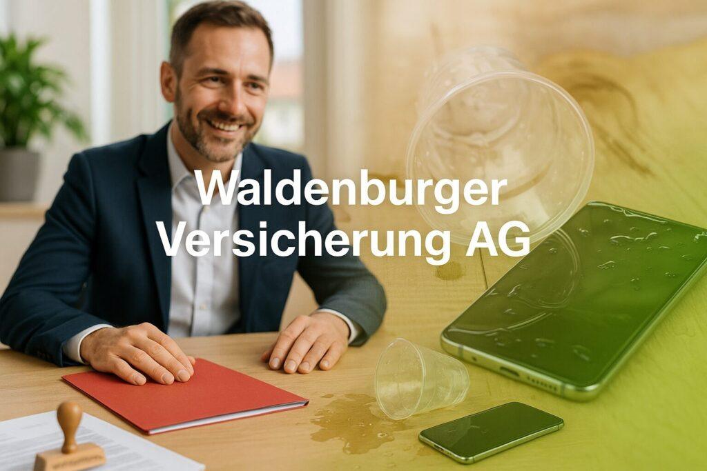 Professionelles headerbild unternehmenswebseite – Waldenburger Versicherung AG