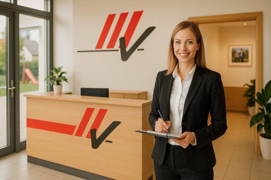 Professionelles foto repraesentativer für Sie bei Waldenburger Versicherung AG