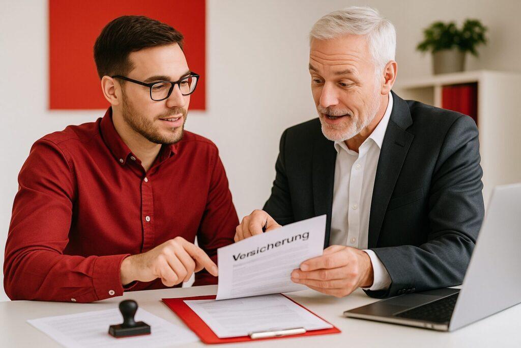 Versicherung haftpflichtversicherung professionelles professionell bei Waldenburger Versicherung AG