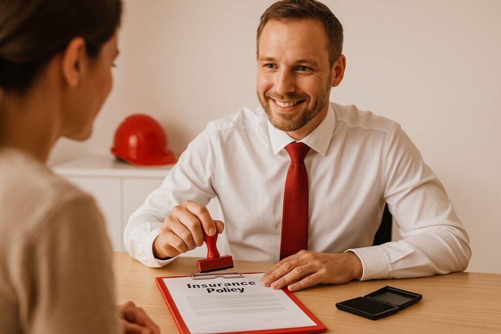 Professionelles detailfoto zum professionell bei Waldenburger Versicherung AG