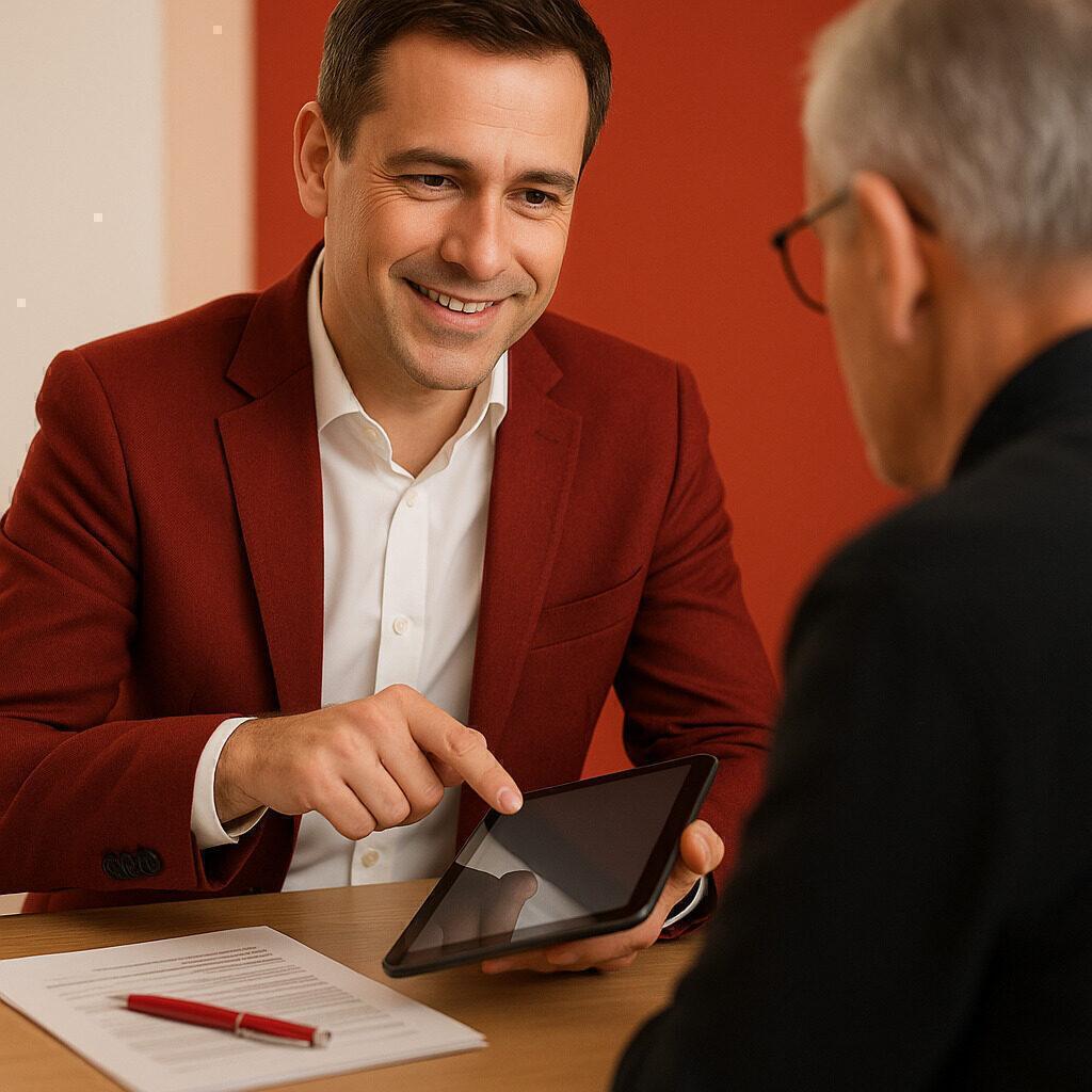 Flexible Vertragsgestaltung und persönliche Beratung – Waldenburger Versicherung AG