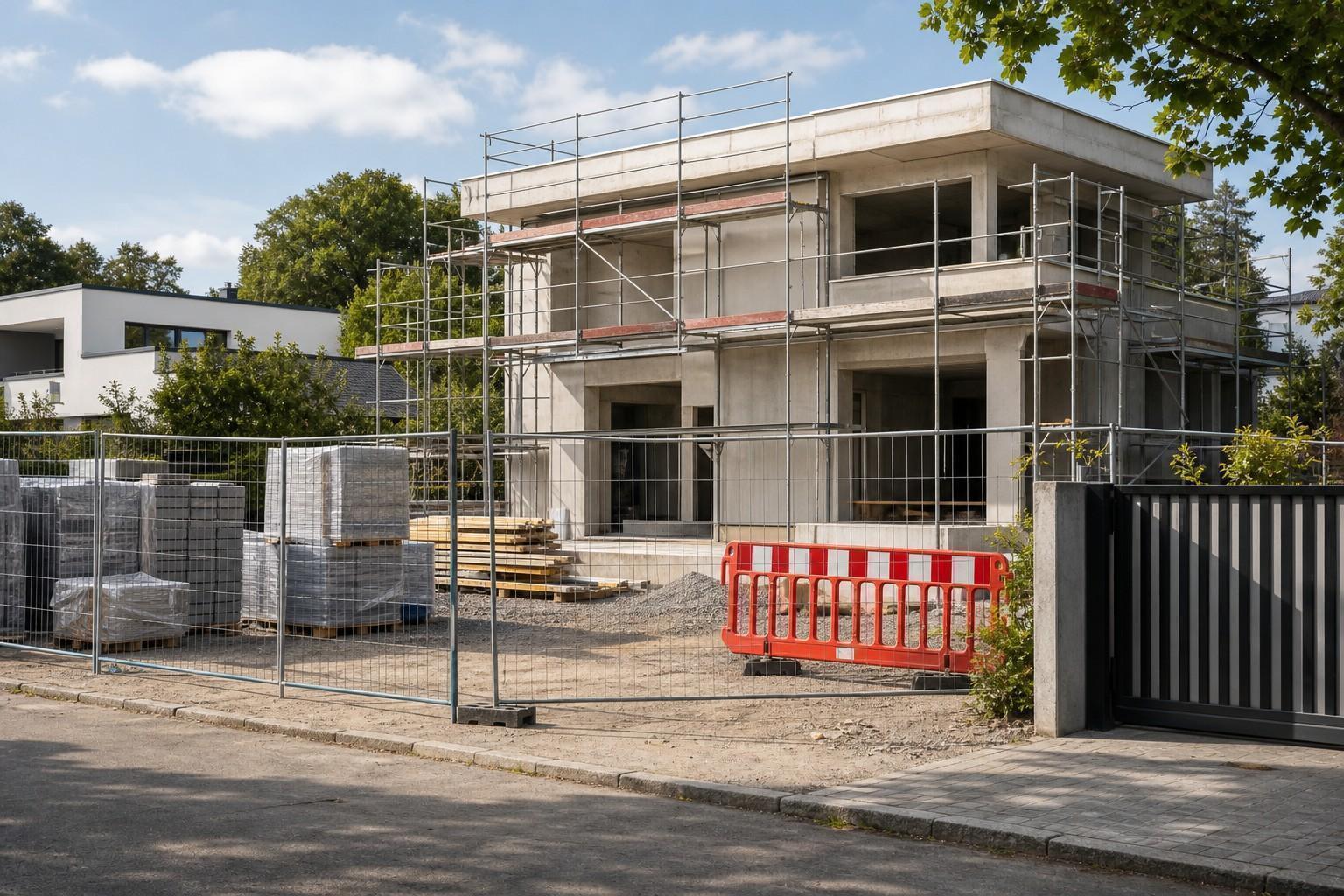 Versicherung für Bauherren gegen Haftpflicht