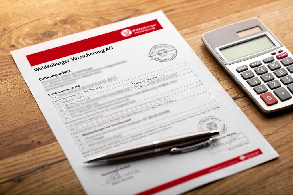 Angebote der Waldenburger Versicherung AG aus Hessen – Waldenburger Versicherung AG