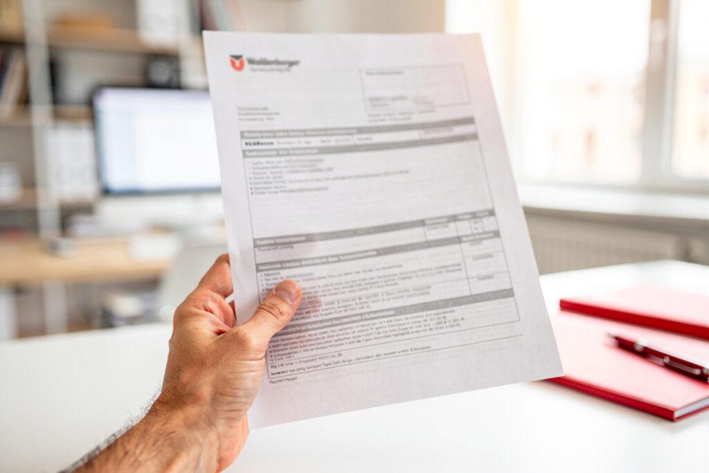 Unsere Dienstleistungen – Waldenburger Versicherung AG