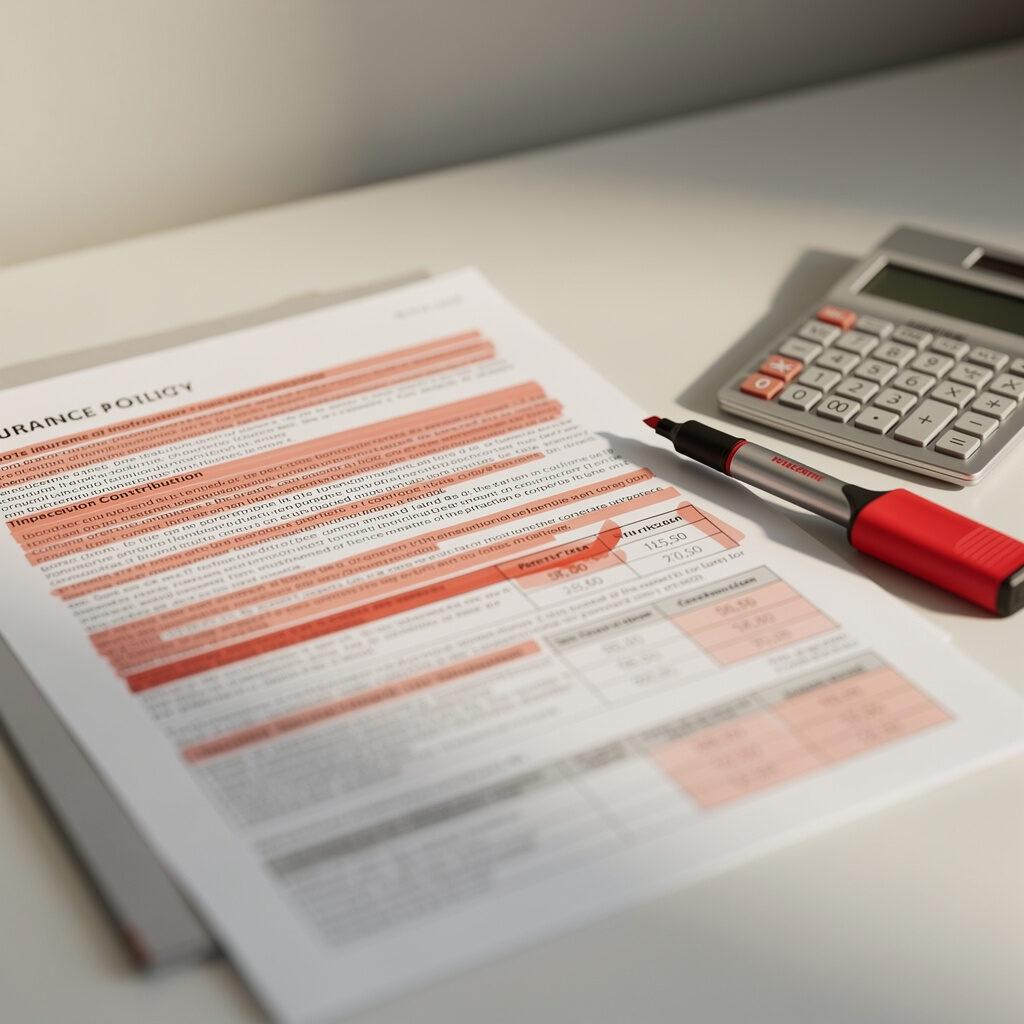 Vertragsbedingungen und Beitragsgestaltung – Waldenburger Versicherung AG